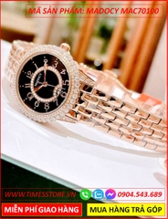 dong-ho-nu-madocy-mat-den-dinh-da-day-kim-loai-rose-gold-timesstore-vn