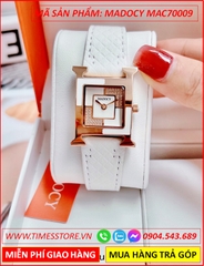 dong-ho-nu-madocy-mat-vuong-chia-4-goc-tua-hermes-dinh-da-rose-gold-day-da-trang-thoi-trang-dep-timesstore-vn