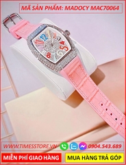 dong-ho-nu-madocy-tua-franck-muller-vanguard-mat-full-da-day-silicone-hong-timesstore-vn