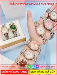 dong-ho-nu-madocy-tua-rolex-mat-trang-day-demi-timesstore-vn