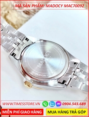 dong-ho-nu-madocy-tua-rolex-mat-xanh-la-day-demi-timesstore-vn