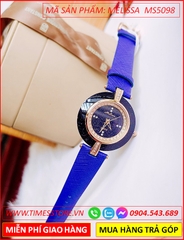 dong-ho-nu-melissa-mat-tron-ceramic-dinh-da-rose-gold-day-da-xanh-timesstore-vn