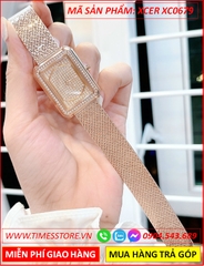 dong-ho-nu-xcer-mat-chu-nhat-full-diamond-day-mesh-rose-gold-timesstore-vn