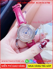 dong-ho-nu-xcer-mat-full-pha-le-swarovski-rose-gold-day-da-hong-timesstore-vn