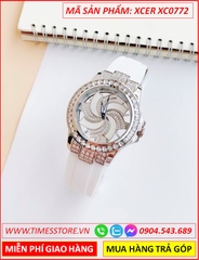 dong-ho-nu-xcer-mat-xoay-dinh-da-swarovski-day-silicone-trang-timesstore-vn