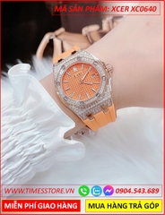 dong-ho-nu-xcer-tua-hublot-da-swarovski-rose-gold-day-silicone-cam-timesstore