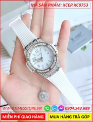 dong-ho-nu-xcer-tua-hublot-dinh-da-swarovski-day-silicone-trang-timesstore-vn