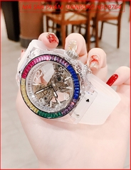 dong-ho-unisex-hanboro-automatic-mat-lo-co-dinh-da-nhieu-mau-silicone-trang-timesstore-vn