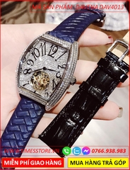 set-dong-ho-nam-davena-automatic-mat-oval-dinh-da-swarovski-silver-day-da-dan-xanh-thoi-trang-dep-gia-re-timesstore-vn