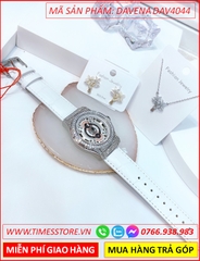 set-dong-ho-nu-davena-automatic-mat-tron-dinh-da-swarovski-silver-day-da-trang-dep-gia-re-timesstore-vn