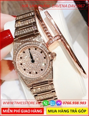 set-dong-ho-nu-davena-mat-tron-full-da-swarovski-rose-gold-chinh-hang-cao-cap-timesstore-vn