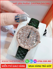 set-dong-ho-nu-davena-mat-tron-pha-le-dinh-full-da-swarovski-rose-gold-day-da-xanh-dep-timesstore-vn