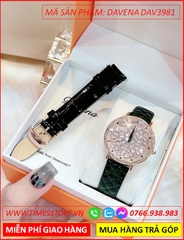 set-dong-ho-nu-davena-mat-tron-pha-le-dinh-full-da-swarovski-rose-gold-day-da-xanh-dep-timesstore-vn