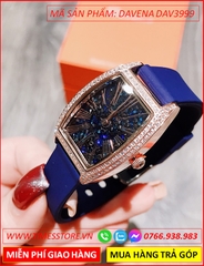 set-dong-ho-nu-davena-mat-xanh-oval-dinh-da-swarovski-rose-gold-day-silicon-xanh-duong-gia-re-timesstore-vn