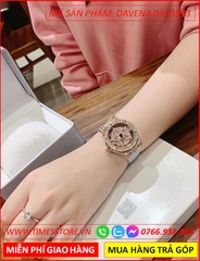 set-dong-ho-nu-davena-ngoi-sao-5-canh-mat-xoay-dinh-da-swarovski-rose-gold-day-cao-su-xanh-dep-gia-re-timesstore-vn