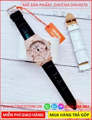 set-dong-ho-nu-davena-ngoi-sao-xoay-swarovski-rose-gold-day-da-timesstore-vn