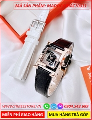 set-dong-ho-nu-madocy-mat-vuong-chia-4-goc-tua-hermes-dinh-da-rose-gold-day-da-den-thoi-trang-dep-timesstore-vn