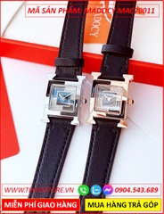 set-dong-ho-nu-madocy-mat-vuong-chia-4-goc-tua-hermes-dinh-da-rose-gold-day-da-den-thoi-trang-dep-timesstore-vn