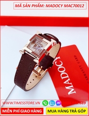 set-dong-ho-nu-madocy-mat-vuong-chia-4-goc-tua-hermes-dinh-da-rose-gold-day-da-nau-thoi-trang-dep-timesstore-vn