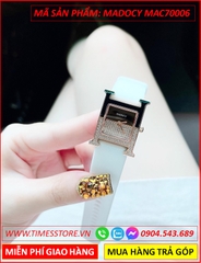 set-dong-ho-nu-madocy-mat-vuong-tua-hermes-dinh-da-rose-gold-day-silicone-trang-thoi-trang-dep-timesstore-vn