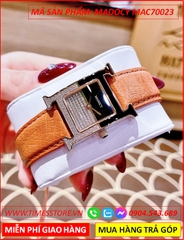 set-dong-ho-nu-madocy-tua-hermes-dinh-da-rose-gold-day-da-nau-thoi-trang-dep-timesstore-vn