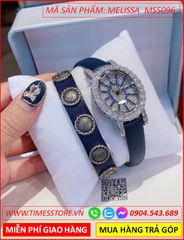 set-dong-ho-nu-melissa-mat-oval-full-da-swarovski-day-da-xanh-navy-timesstore-vn