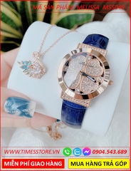 set-dong-ho-nu-melissa-mat-tron-co-4-la-full-da-swarovski-rose-gold-day-da-xanh-duong-thoi-trang-dep-gia-re-timesstore-vn