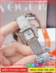 set-dong-ho-nu-melissa-mat-vuong-vien-da-ong-lac-tay-full-da-silver-thoi-trang-dep-gia-re-timesstore-vn