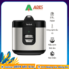 Nồi cơm điện tử Tefal RK364A68 (2 lít)