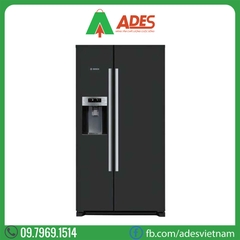 Tủ lạnh Side By Side Bosch 533 Lít KAD90VB20 Màu đen