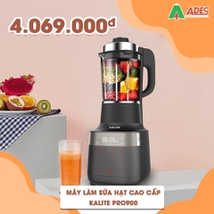 Máy Làm Sữa Hạt Kalite Pro 900