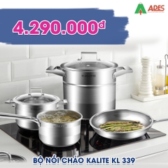 Bộ nồi chảo KALITE KL-339