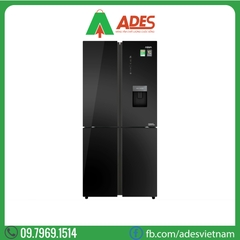 Tủ lạnh Aqua Inverter 456 lít IGW525EM GB Màu đen