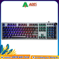 Bàn Phím Cơ Gaming Edra EK310