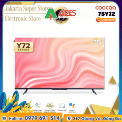 Smart TV Coocaa 4k 75Y72 75 inch