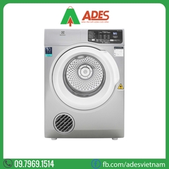 Máy Sấy Electrolux 8 Kg EDV805JQSA Màu xám