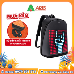 Balo Divoom Pixoo Màn Hình LED Backpack