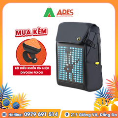 Balo Divoom Pixoo Màn Hình LED Backpack-M