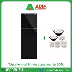 Tủ lạnh Aqua AQR-IG386DN GBN 373 Lít