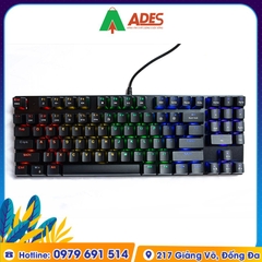 Bàn Phím Cơ Gaming Edra EK389V2