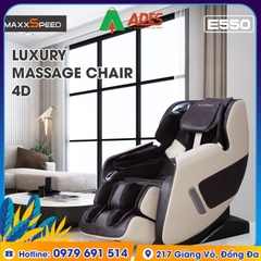 Ghế Massage Toàn Thân Azaki Maxxspeed E550