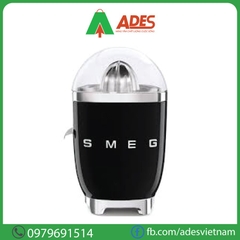 Máy vắt cam Smeg CJF01RDEU Đen