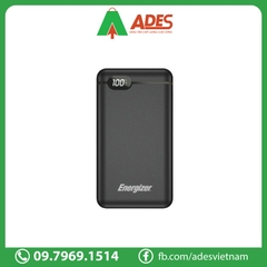 Sạc Dự Phòng Energizer 20,000mAh 3.7V Li-Polymer UE20003CBK