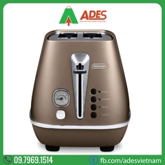 Máy Nướng Bánh Mì Delonghi CTI2003.BZ Màu Nâu