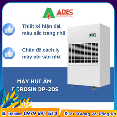 Máy hút ẩm công nghiệp Dorosin DP-20S