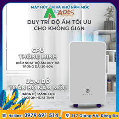 Máy hút ẩm và khử nấm mốc ULTTY LE