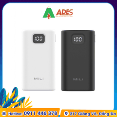 Sạc dự phòng MiLi Power Mini 9,600mAh/35Wh- HB-M09