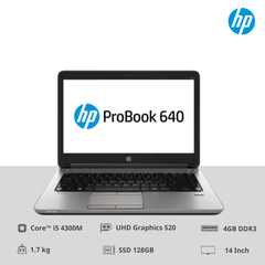 Laptop HP Probook 640 G1 Intel Core I5