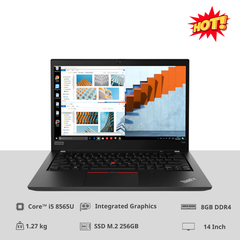 Laptop Lenovo Thinkpad T490S I5 8365U Ram 8GB SSD 256GB Màn Hình 14 Inch