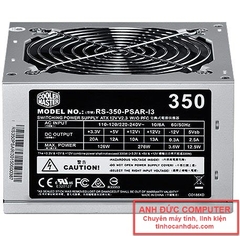 NGUỒN COOLER MASTER ELITE 350W CÔNG SUẤT THỰC